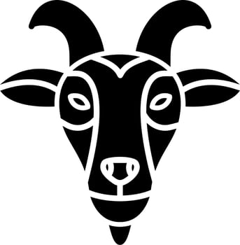 Goat Vector Icon