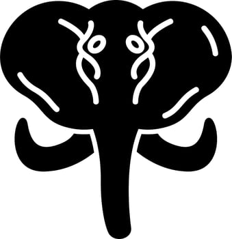 Elephant Vector Icon