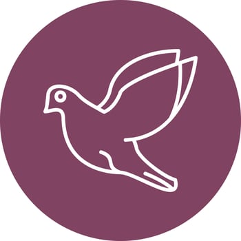 Pigeon Vector Icon