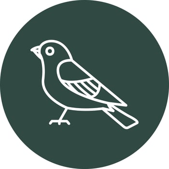 Bird Vector Icon