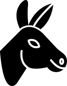 Donkey Vector Icon