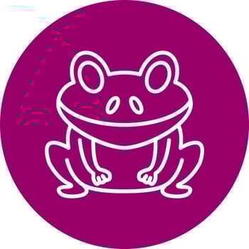 Frog Vector Icon