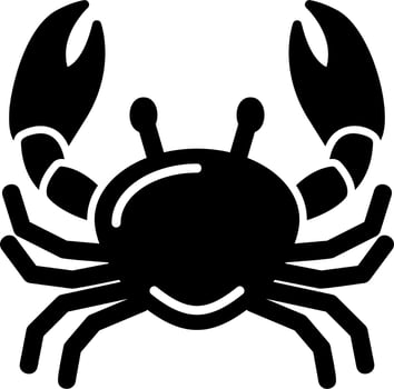 Crab Vector Icon