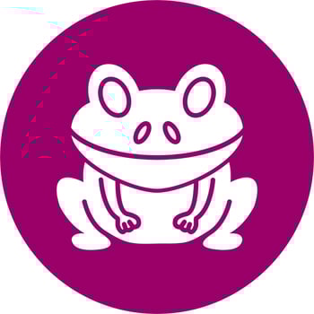 Frog Vector Icon