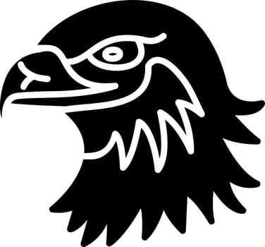Eagle Vector Icon