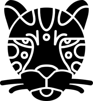 Leopard Vector Icon