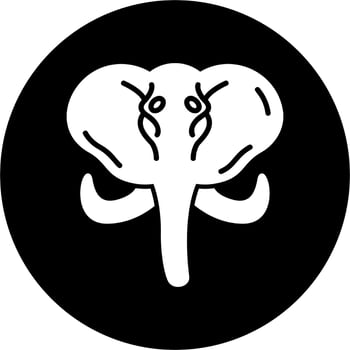 Elephant Vector Icon