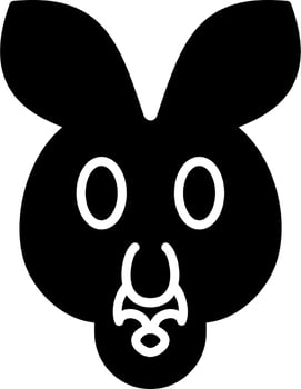 Kangaroo Vector Icon