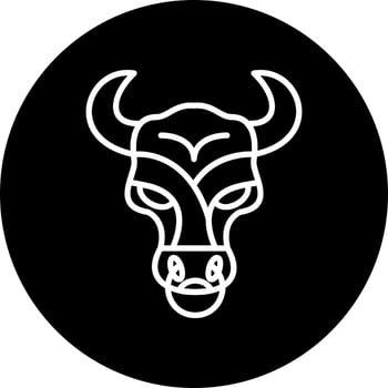 Bull Vector Icon