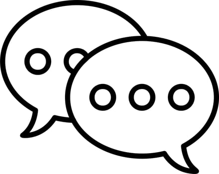 Chat Bubble Vector Icon