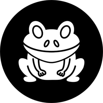 Frog Vector Icon