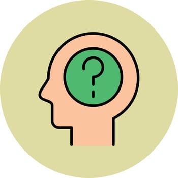 Brainstorm Vector Icon