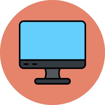 Computer Vector Icon