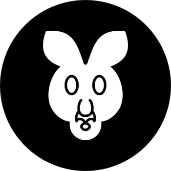 Kangaroo Vector Icon