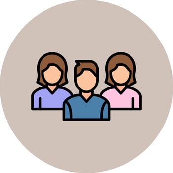Team Vector Icon