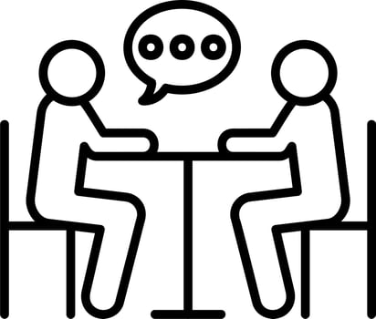 Meeting Vector Icon