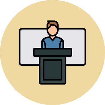 Briefing Vector Icon
