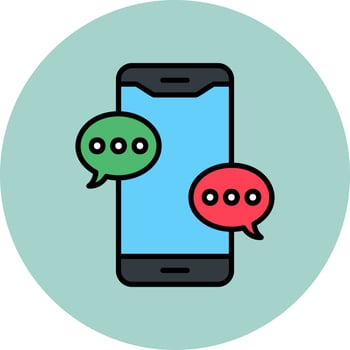 Chat Vector Icon