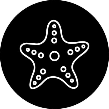 Starfish Vector Icon