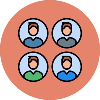 Collaborative Vector Icon