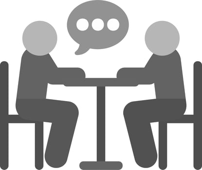 Meeting Vector Icon