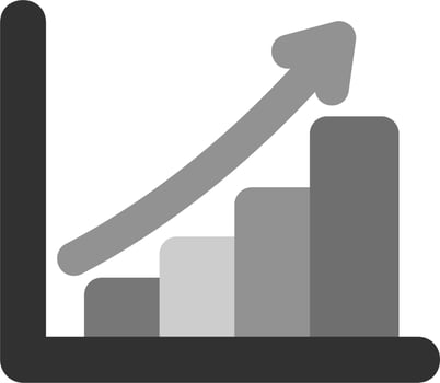 Growth Vector Icon