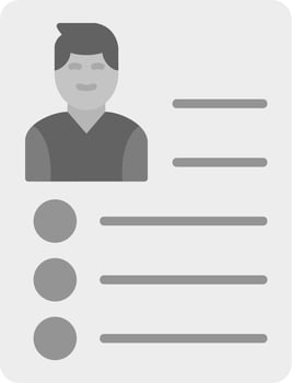 Profile Vector Icon