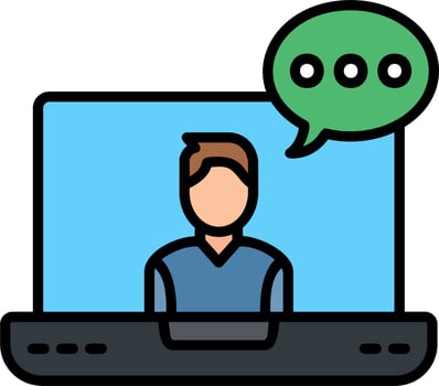 Meeting Vector Icon