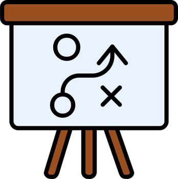 Strategy Vector Icon