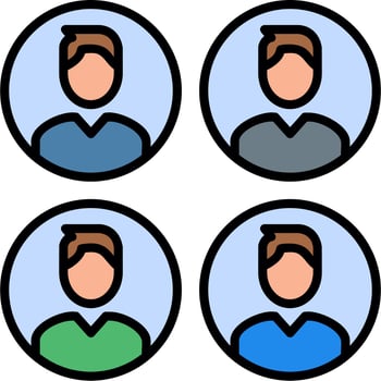 Collaborative Vector Icon