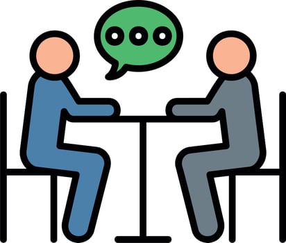 Meeting Vector Icon