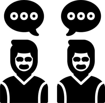 Colleagues Vector Icon