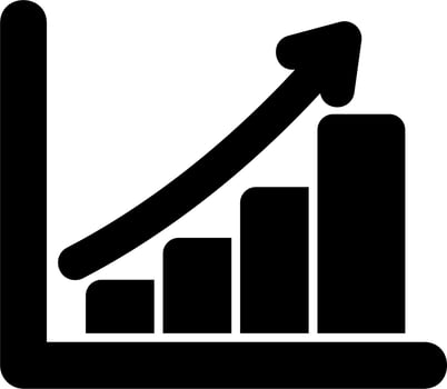 Growth Vector Icon