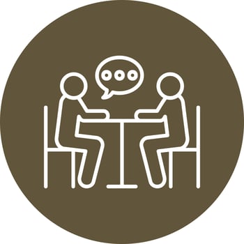 Meeting Vector Icon