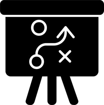 Strategy Vector Icon
