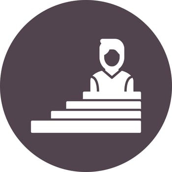 Pyramid Vector Icon