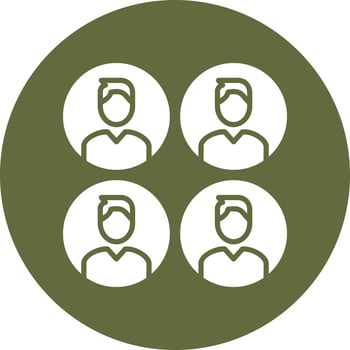 Collaborative Vector Icon