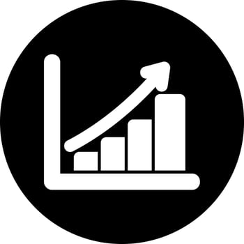 Growth Vector Icon