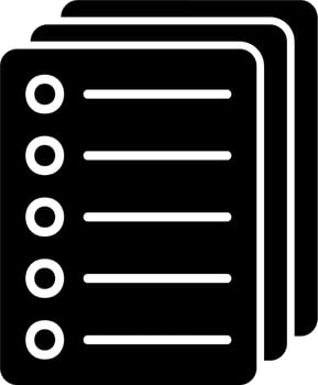 Document Vector Icon