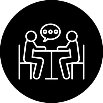 Meeting Vector Icon