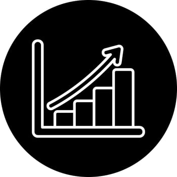 Growth Vector Icon