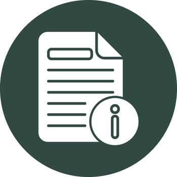 Information Vector Icon