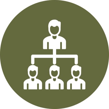 Organization Vector Icon