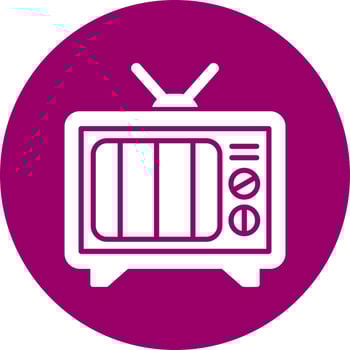 Tv Vector Icon