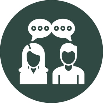 Opinion Vector Icon