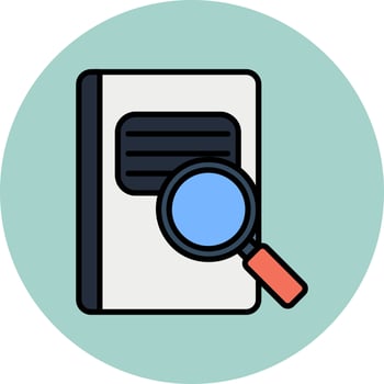 Research Vector Icon
