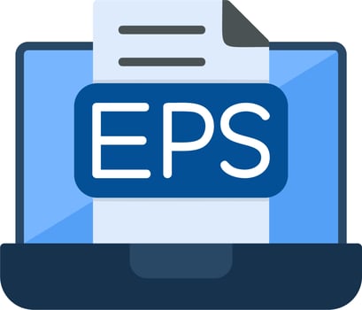 Eps Extension Vector Icon