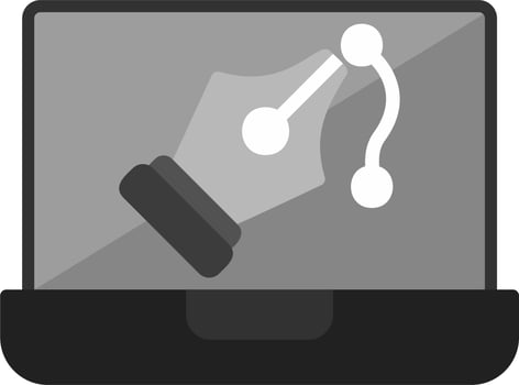 Pen Tool Vector Icon