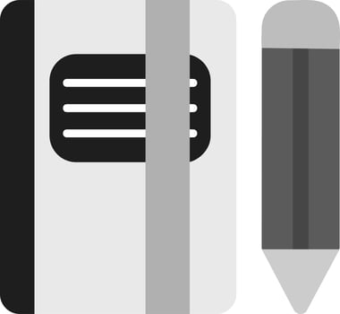 Sketchbook Vector Icon