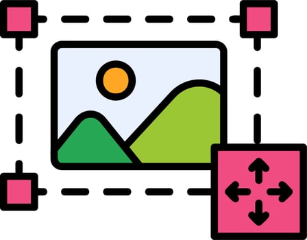 Move Vector Icon